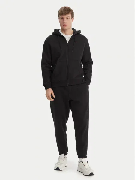 Tepláková souprava Tommy Jeans černá