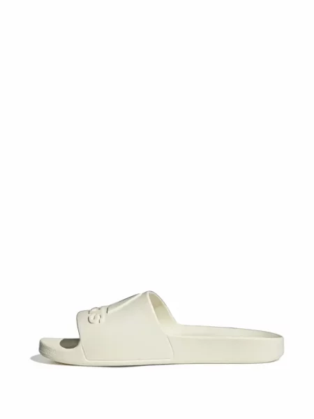Papuci Adidas alb