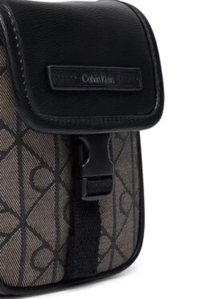 Calvin Klein Torba preko ramena tamno / crna bež