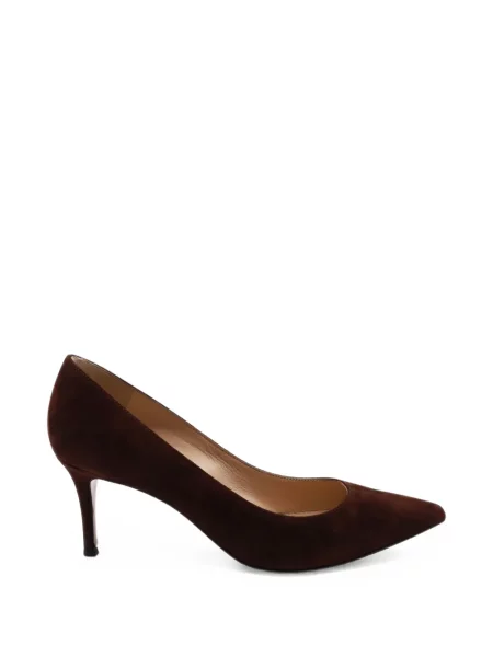 Pantofi cu toc Gianvito Rossi maro