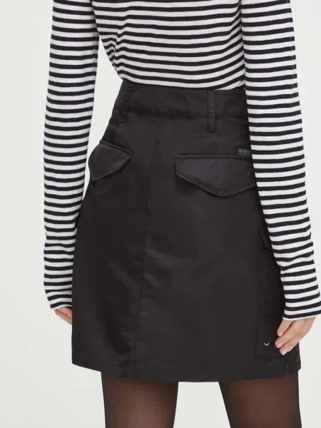 Sukně G-Star Raw mini černá