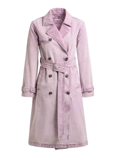 Khujo Palton de primăvară-toamnă Hera mov liliachiu