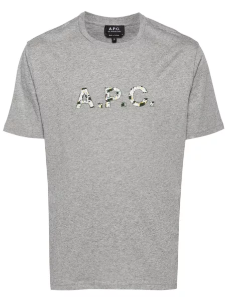 Tricou A.p.c. gri