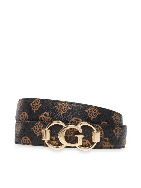 Колан Guess кафяво