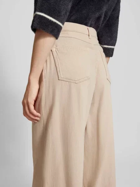 Jeansy z szerokimi nogawkami i 5 Essentiel Antwerp