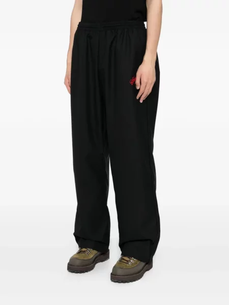 Pantaloni Willy Chavarria negru