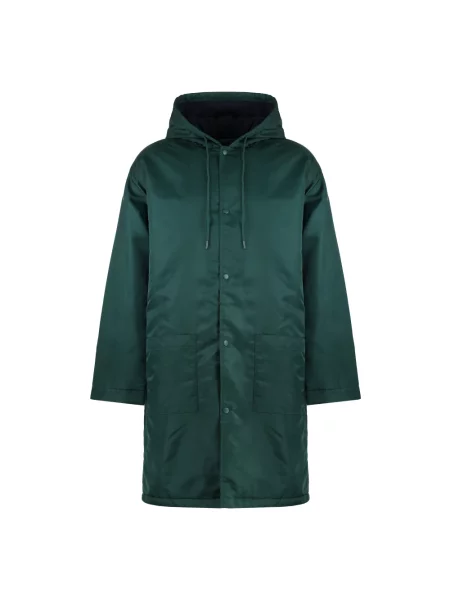 Parka Drole De Monsieur zielona