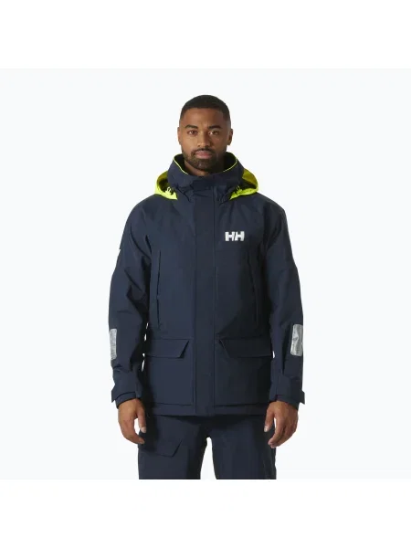 Мъжко дъждобранно яке Helly Hansen Pier синьо