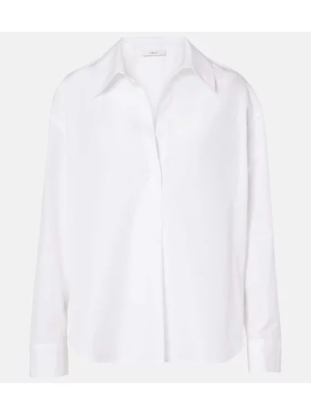 Bluză Vince din poplin alb
