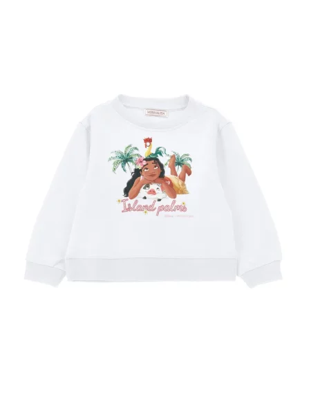 Bluza dziecięca Monnalisa biała