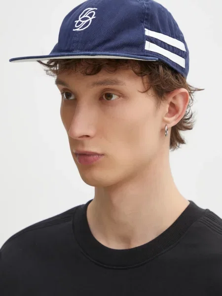 Drôle de Monsieur șapcă de baseball din La Casquette D Miroir marin cu imprimeu albastru