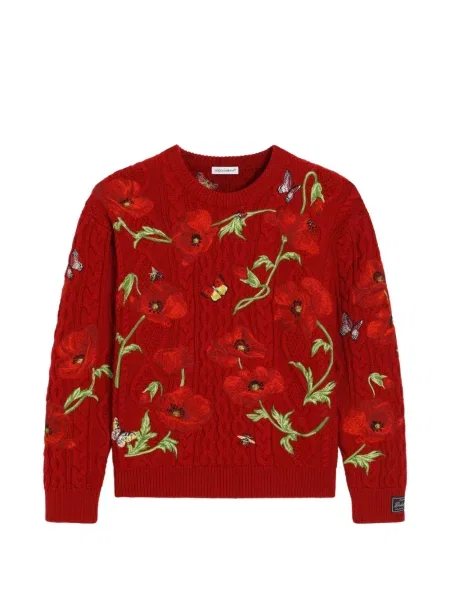 Dětské svetr Dolce & Gabbana červený