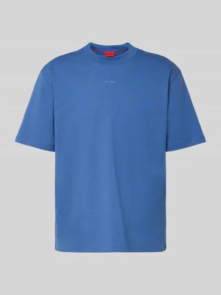 T-shirt z nadrukiem z logo model ‘Dapolino’ Hugo