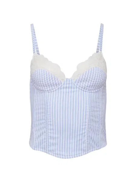 Sutien Fleur Du Mal din dantelă alb