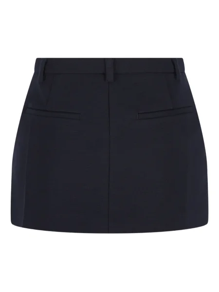 Fusta mini Miu Miu albastru