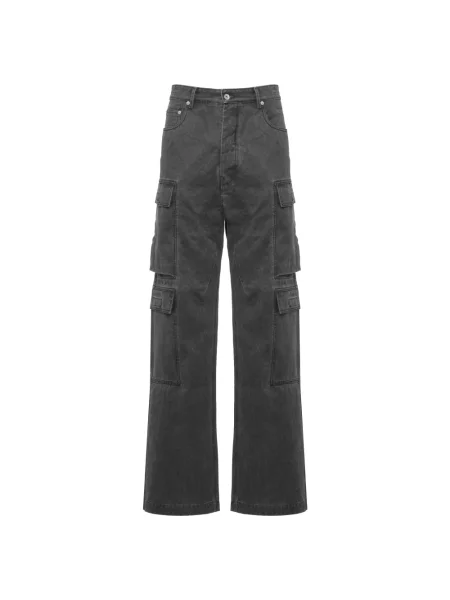 Jeansy Rick Owens szare
