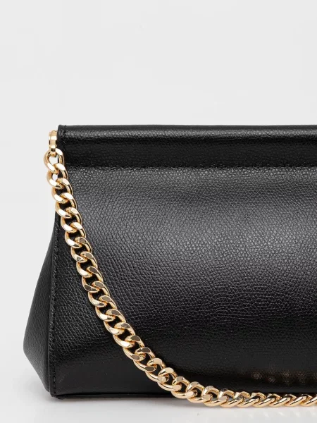 Geantă Michael Michael Kors din piele plic negru