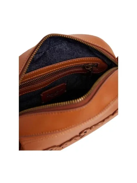 Geantă Pepe Jeans maro