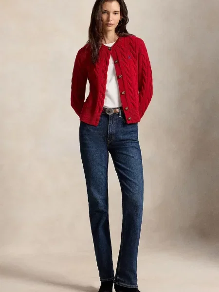Polo Ralph Lauren кардиган вовняний