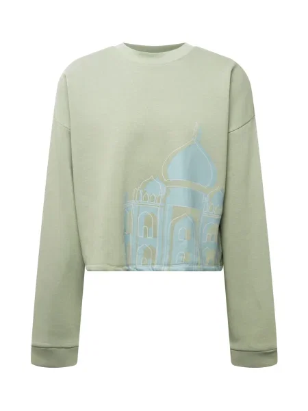 Palton About You Limited verde