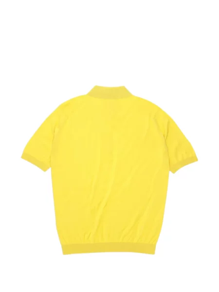 Tricou polo Fortela galben