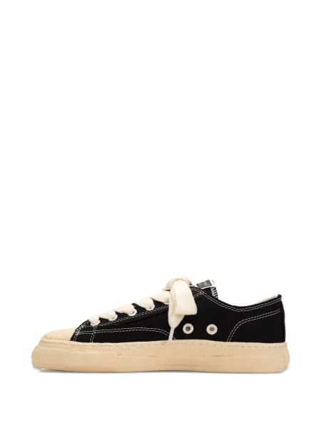 Sneakerși General Scale. din canvas negru