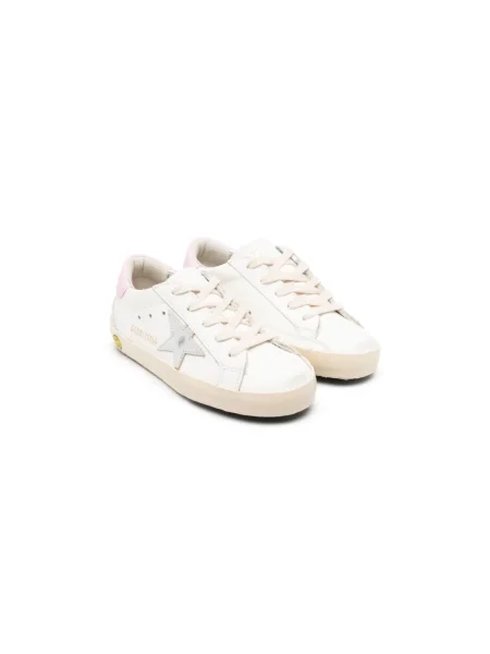 Sneakersy dziecięce Golden Goose białe