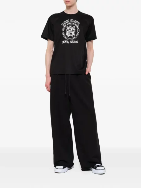Tricou Dover Street Market cu imagine streetstyle negru