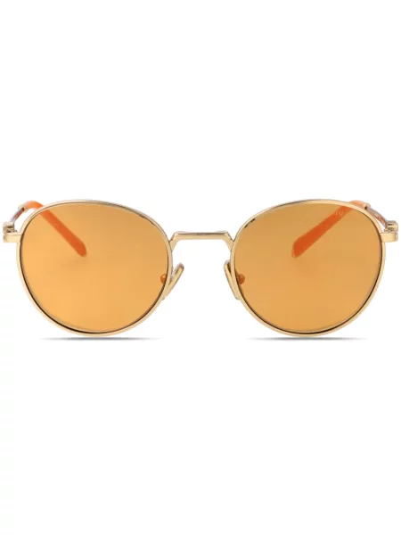 Ochelari de soare Miu Miu Eyewear auriu