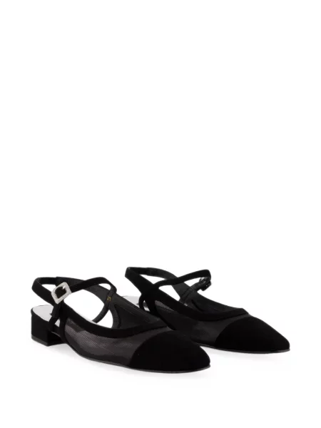 Pantofi cu toc Carel Paris plasă negru