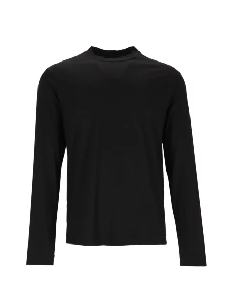 Pulover Emporio Armani de lână negru