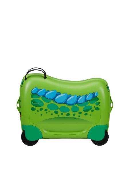 Детский чемодан Samsonite зеленый