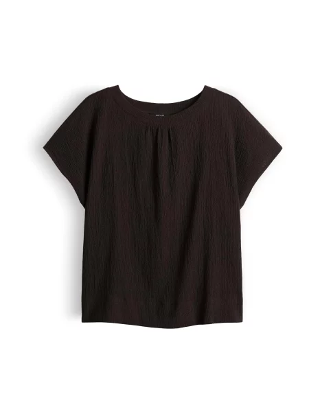 OPUS Tricou Salti închis maro
