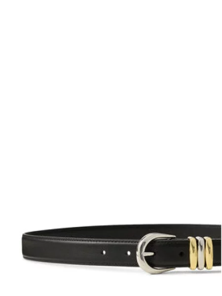 LAUREN RALPH LAUREN Pas črna