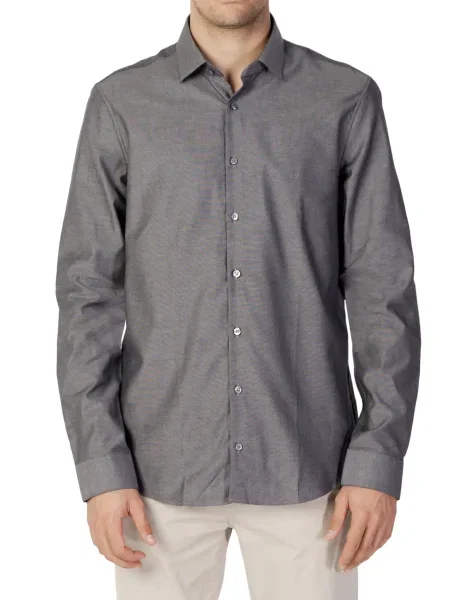 Риза Calvin Klein сиво