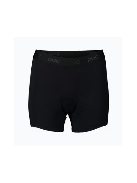 Велошорти-боксери POC Re-cycle uranium black чорні