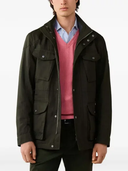 Geacă Hackett London verde