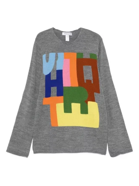 Džemper Comme Des Garçons Shirt siva