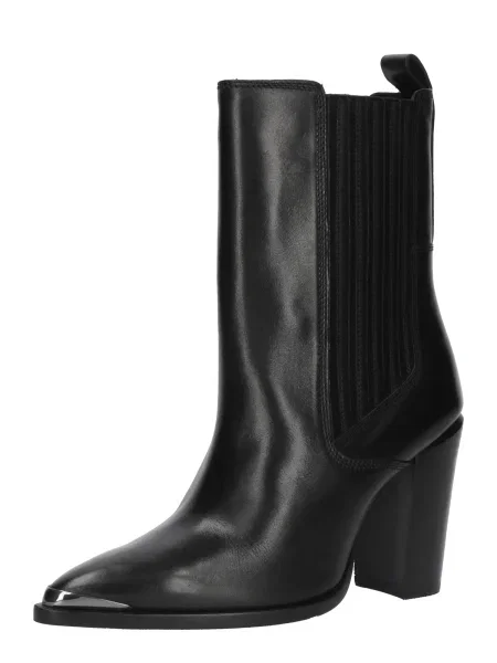 BRONX Botine New Americana' negru