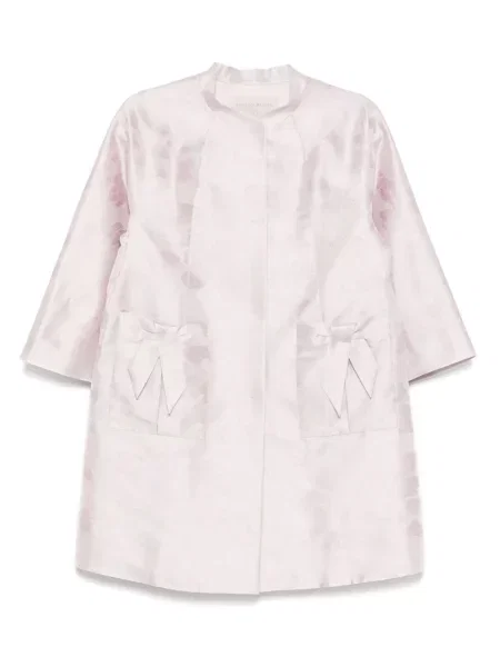 Palton Shiatzy Chen din jacard violet