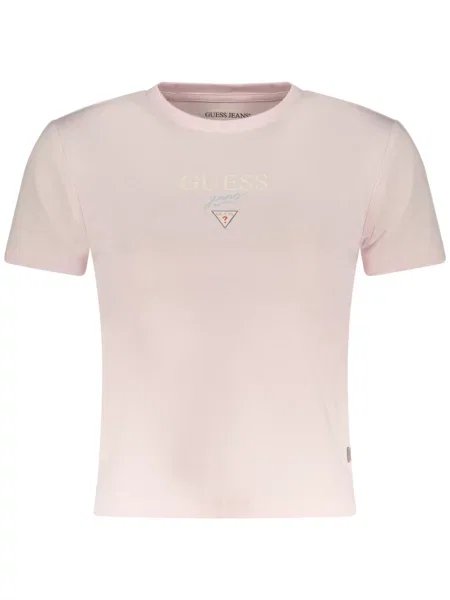 Tricou Guess Jeans roz
