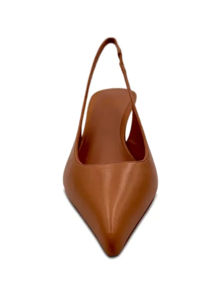 Pantofi cu toc Roberto Festa slingback maro