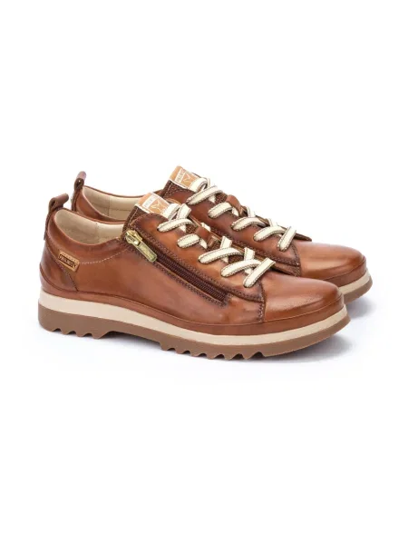 Sneakersy Pikolinos brązowe