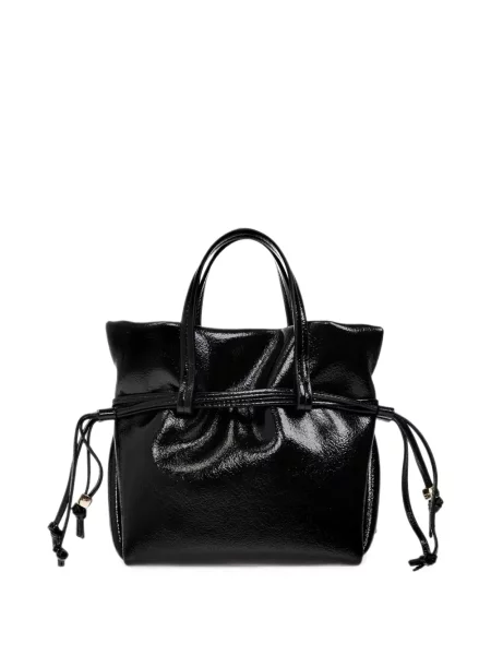 Geantă shopper Kate Spade din piele cu cordon negru