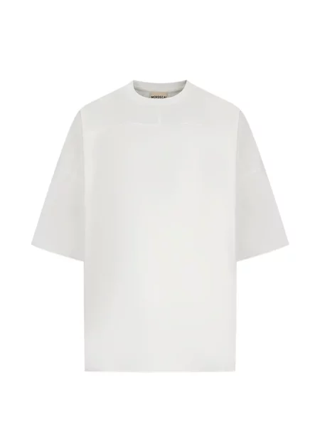 Tricou Mordecai alb