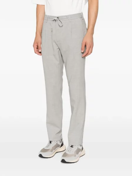 Pantaloni Eleventy cu cordon gri