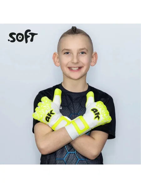 Rękawice bramkarskie dla dzieci SOFT TIMBER HNC JUNIOR