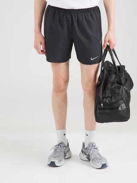 NIKE Pantaloni sport MILER' negru