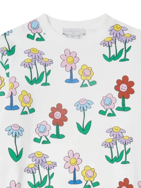Bluza dziecięca Stella Mccartney biała
