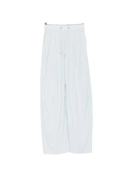 Pantaloni Herno alergare cu cordon albastru